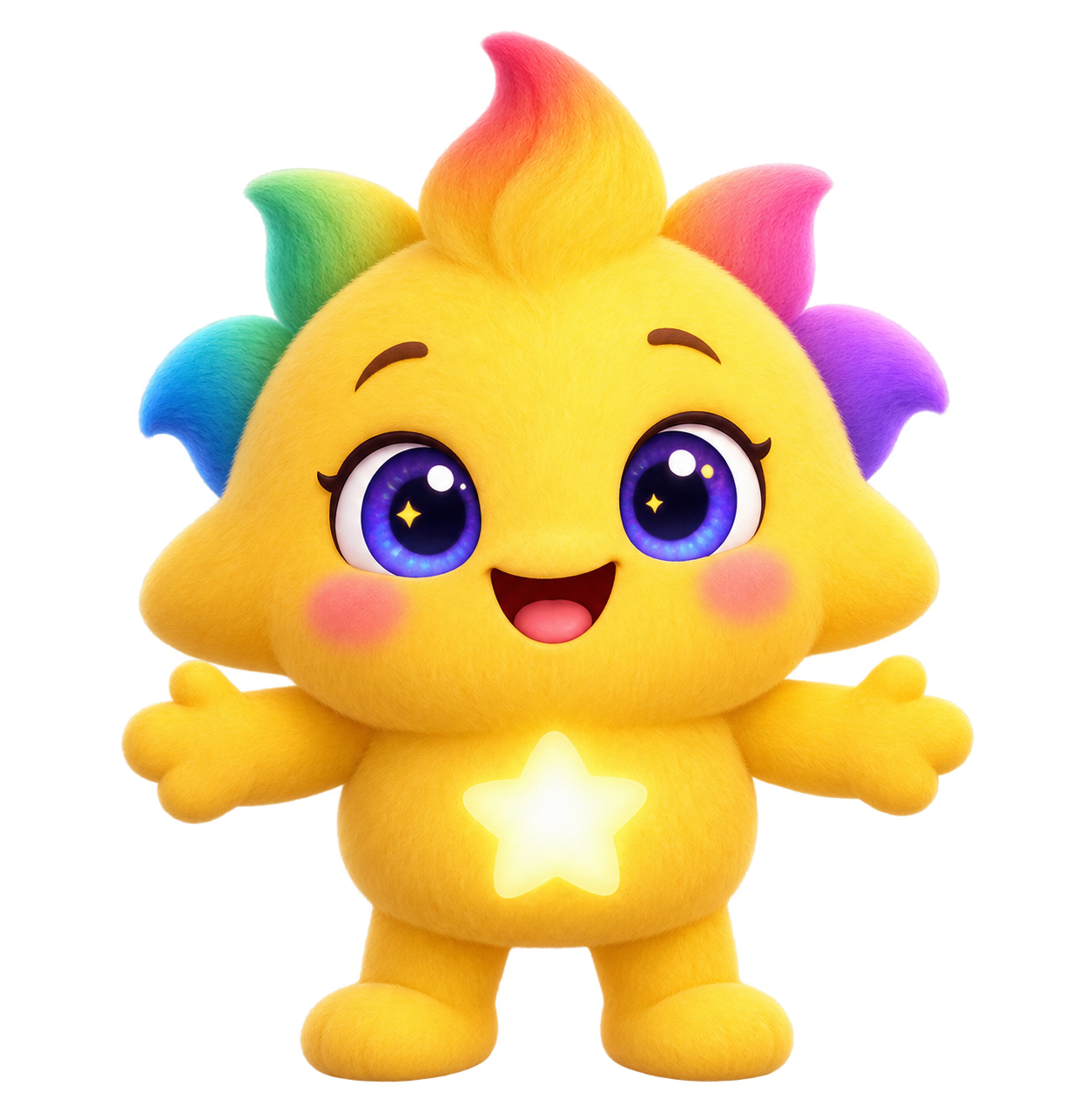 Little Spark mascot